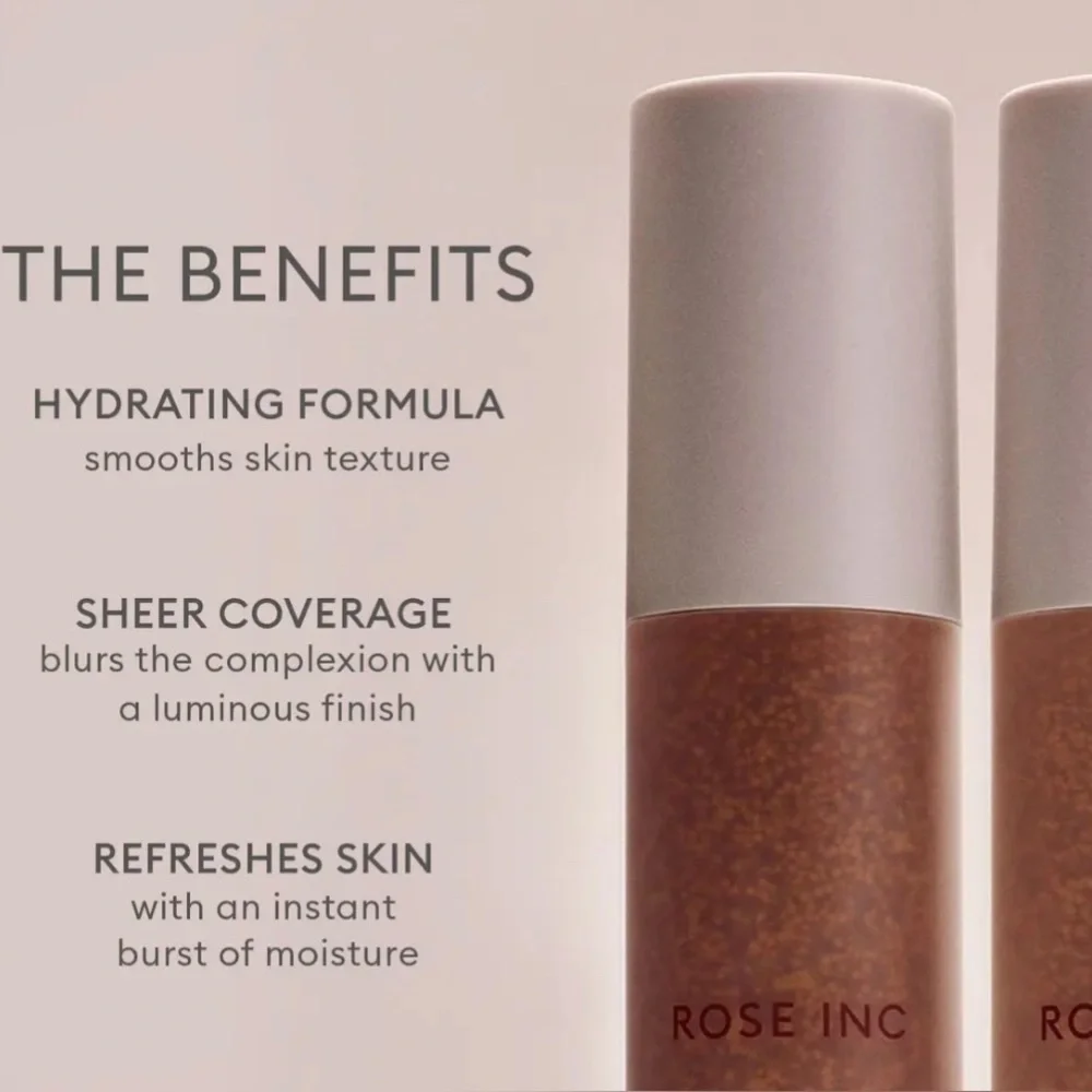 Skin Enhance Luminous Tinted Serum Foundation in 020 by Rose Inc